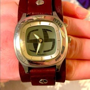 Fossil Big Tic Watch